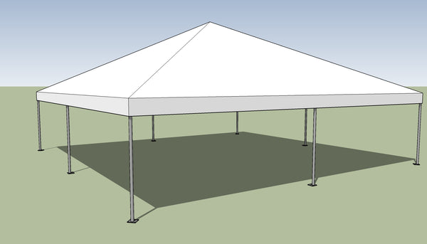 30x30 Classic Style Frame Tent