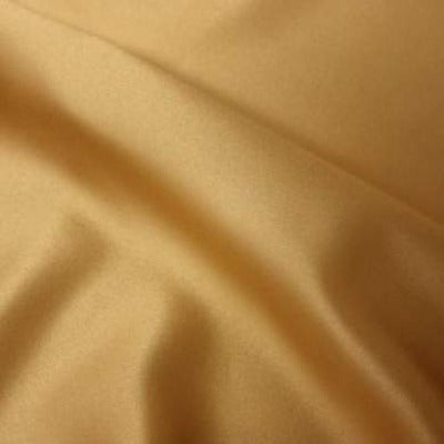 Victorian Gold Round Lamour Linen (Multiple Sizes)