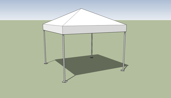 10x10 Trio Frame Tent