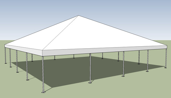 40x40 Classic Style Frame Tent