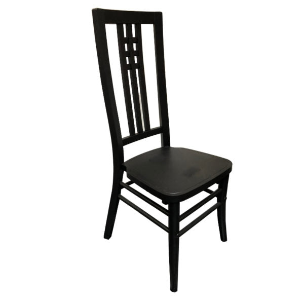 Gently Used 4 Pack Black Fusion Chair