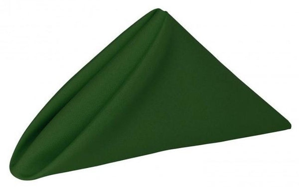 Polyester Green Moss Napkins 10 Pack