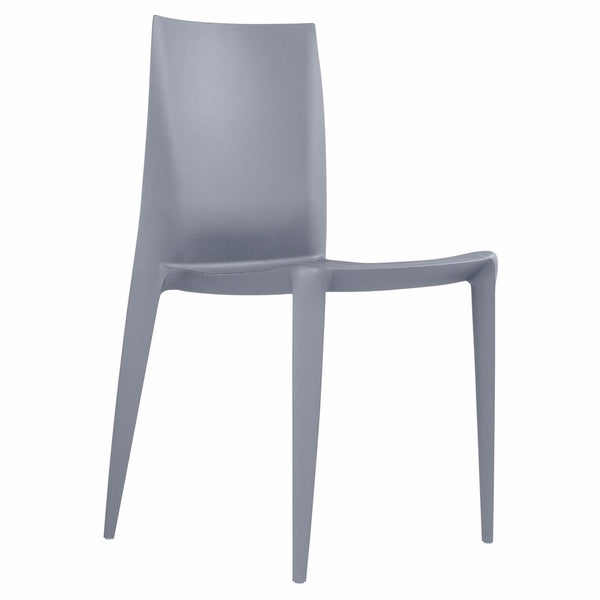 4 Pack Grey Bellini Chair