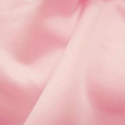Powderpuff Pink Round Lamour Linen (Multiple Sizes)