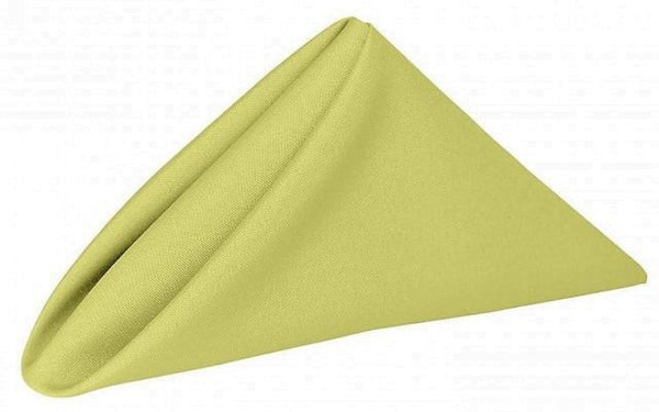 Polyester Maize Napkins 10 Pack