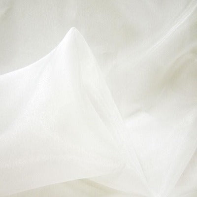 Ivory Square Organza Linen (Multiple Sizes)