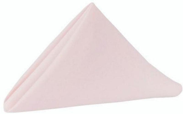 Polyester Pink Balloon Napkins 10 Pack