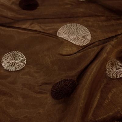 Copper Round Silk Linen (Multiple Sizes)