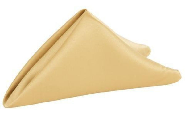 Lamour Victorian Gold Napkins 10 Pack