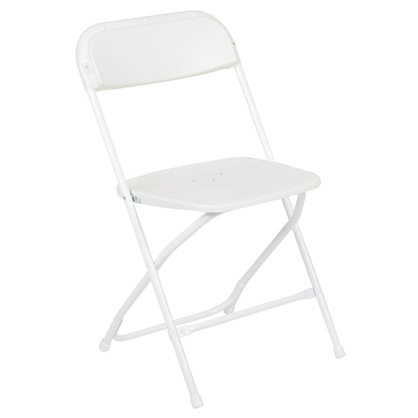 Gently Used 50 Pack White Hercules Chair